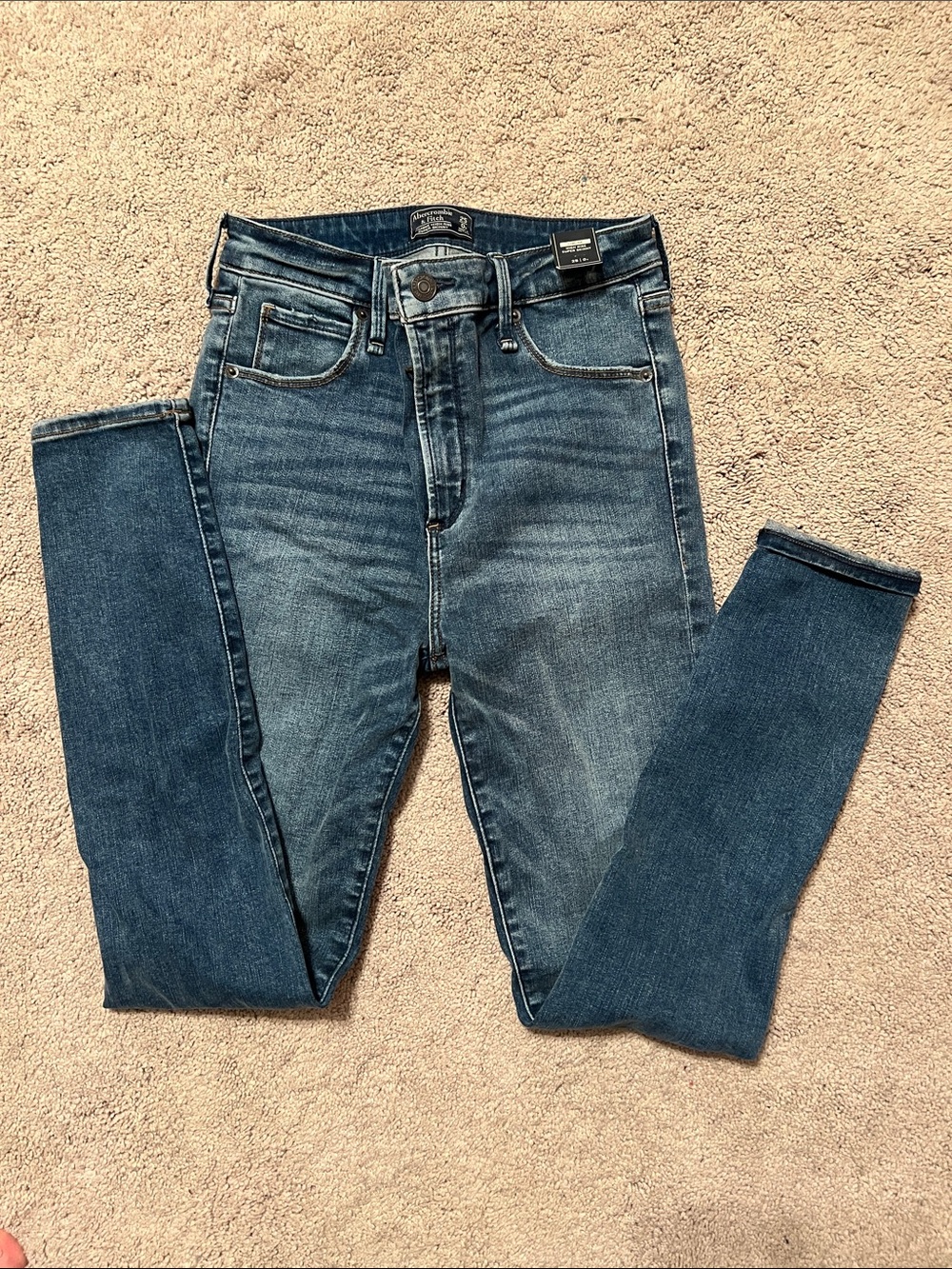 Abercrombie Super Skinny